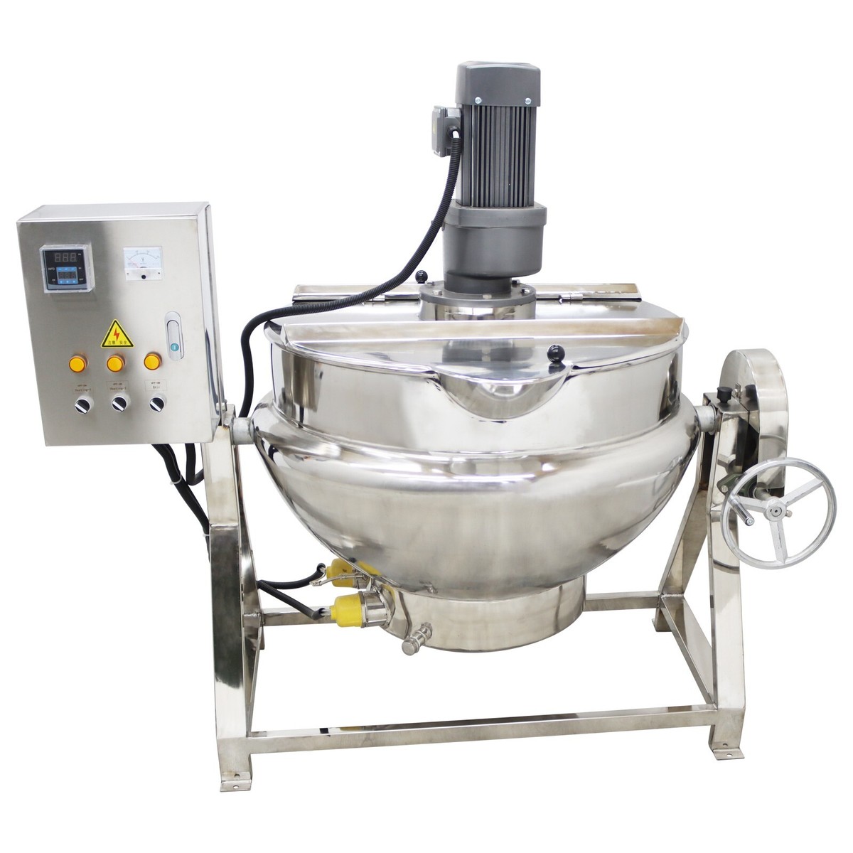 Steam Jacketed Kettle